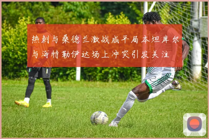 热刺与桑德兰激战成平局本坦库尔与海特勒伊达场上冲突引发关注